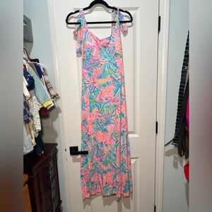 Lilly Pulitzer maxi dress